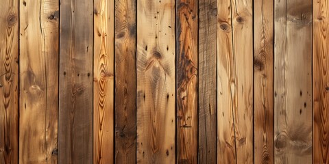 Close-up of Wooden Wall Planks