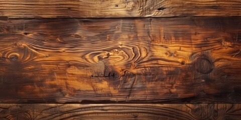Close Up View of Wooden Wall