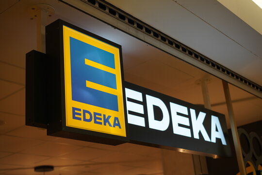 Filiale von Edeka in Berlin am 02.02.2024