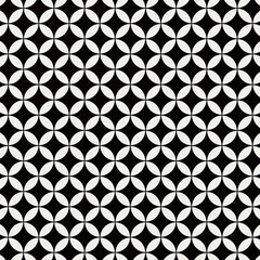 花七宝模様　L　4月 黒×ダイヤモンドカラーDiamond 純潔　無垢