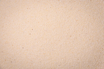 Semolina wheat grains are white in raw form