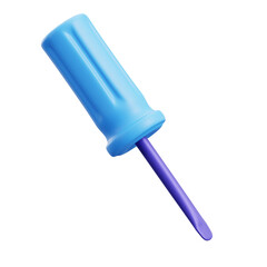 Screwdriver 3D Icon