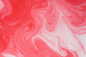 Bloody stains on water background texture. bloody smudged. Red smoke background. watercolor in water background red. red motion ink in water (47)