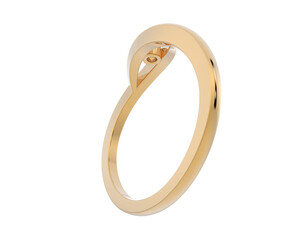 Jewelry isolated on background. 3d rendering - illustration