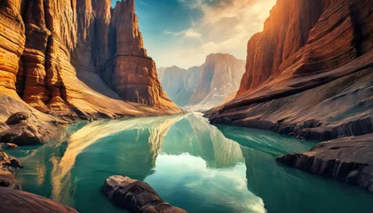 Foto auf Alu-Dibond grand canyon national park © Muhammad