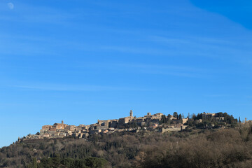 Panoramica di Montepulciano