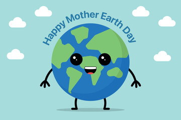 Mother earth day background