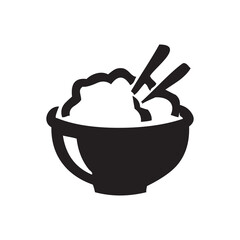 Asian street food icon