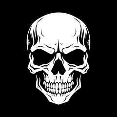 free human skull logo
