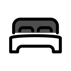 Bed icon PNG