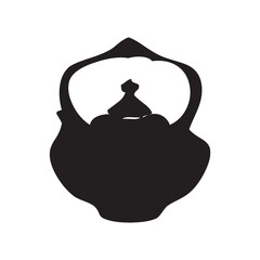 Asian street food icon