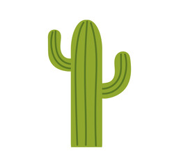 Cactus saguaro icon. Vector illustration.