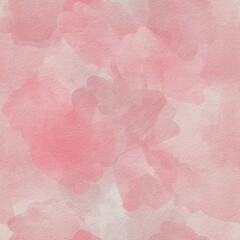 Hearts seamless pattern, cute watercolor background with small hearts, baby print, 14 february Valentine backdrop