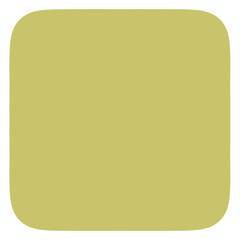 Square shape with curved corners