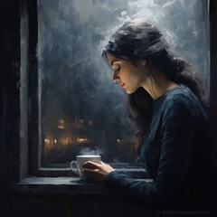 Solitude in the City Light