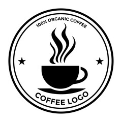 Free vector coffee logo
