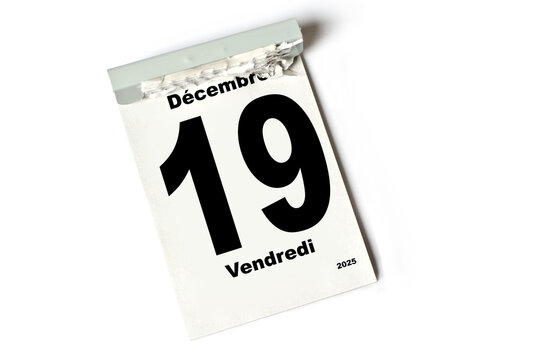 19 . D&eacute;cembre 2025