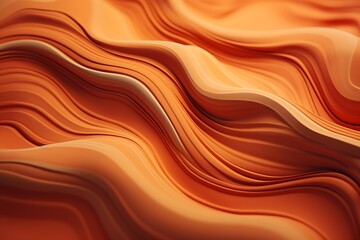 abstract contour background using warm earthy tones, emphasizing simplicity and a connection to nature
