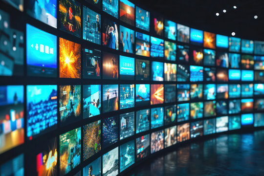 Multimedia on various television screens