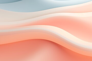 abstract contour background using soft pastel tones, focusing on subtle curves and minimalist elements