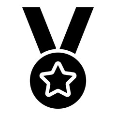 medal glyph