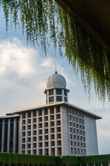 mosque in the center of the city