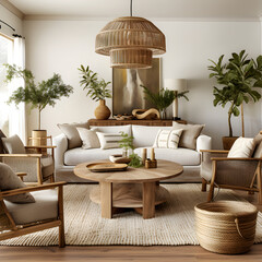 Sustainable Living Room Design - Combining Comfort, Aesthetics and Conservation with Eco-Furniture