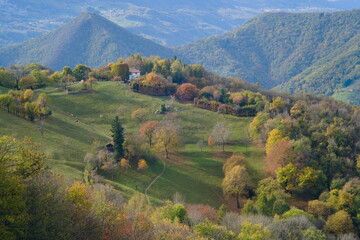 Autunno in Val Brembana