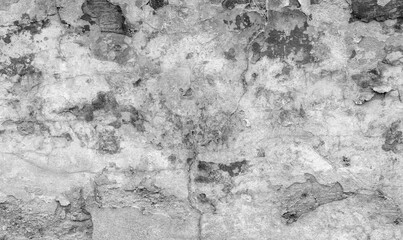 Old grey wall background texture.