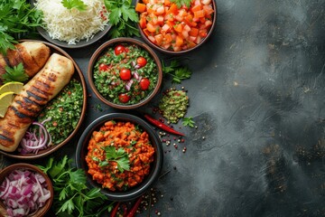 Ramadan iftar meal ideas advertising food photography