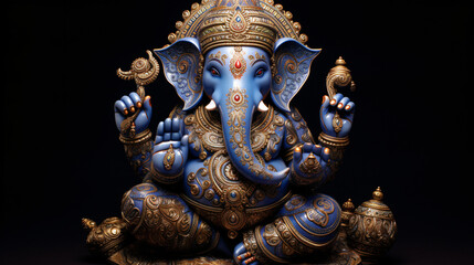 Fototapeta na wymiar Hindu god ganesh