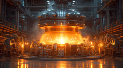 Manufacture of nuclear engines, nuclear reactors