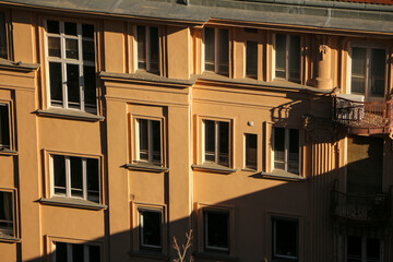 facade of an house