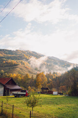 Obraz premium Campulung view