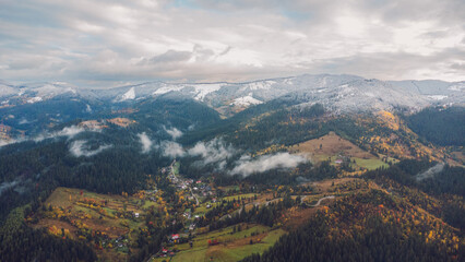 Obraz premium Campulung mountains