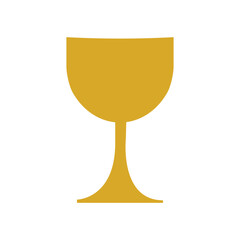 Gold Chalice Icon