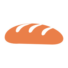 Brown Baguette Icon