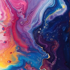 Abstract colorfull background, art
