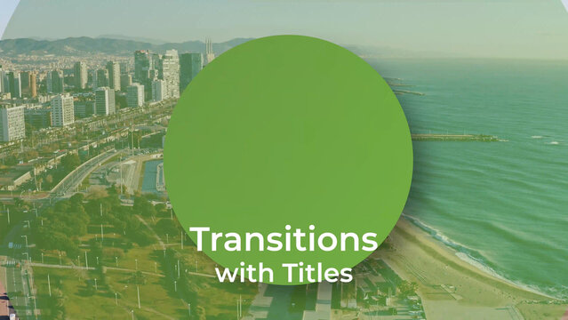 Text Captioned Circles | in 4K and 1080x1920