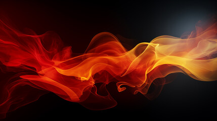 fire and smoke, perfect fire background