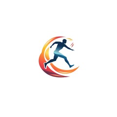 Dynamic Runner in Abstract Motion