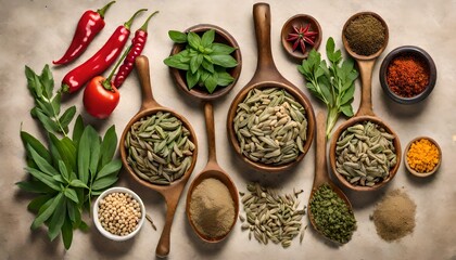 Malaysian Food - Herbal Essence: Culinary Harmony