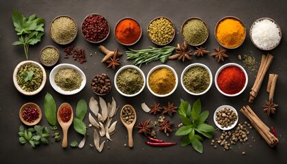 Indian Food - Herbal Essence: Culinary Harmony