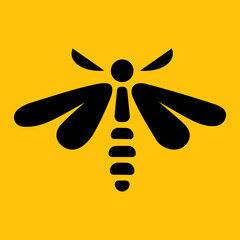 Honey bee Icon