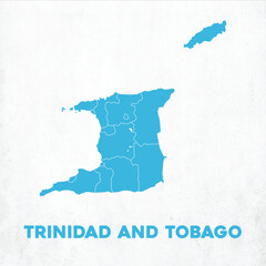 Detailed Trinidad and Tobago Map