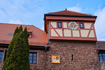 Dilsberg Medieval Town Gate, Baden-Wurttemberg, Germany