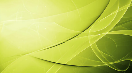 abstract green background with waves