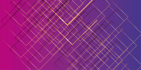 Modern abstract geometric vector pattern background, repeating thin linear square and rectangle.