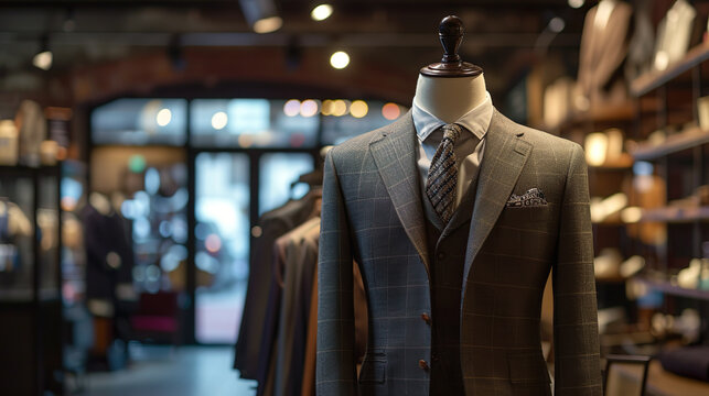 アパレルショップのオーダースーツ06