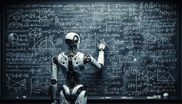 Calculus and Circuits: The Robotic Mathematician